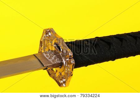 Samurai Sword Isolated