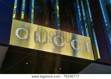 Gucci Retail Store Exterior