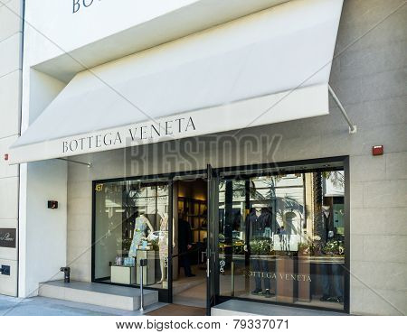 Bottega Veneta Retail Store Exterior