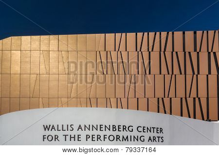 Wallis Annenberg Center For The Performing Arts