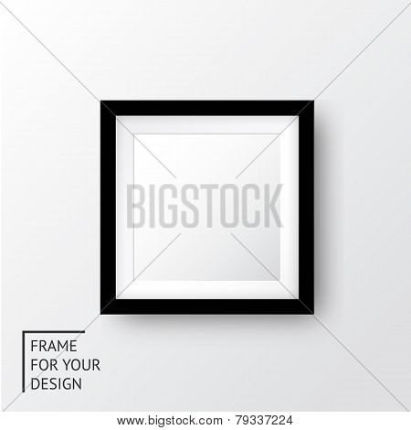 Realistic picture frame