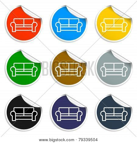 Sofa Icons