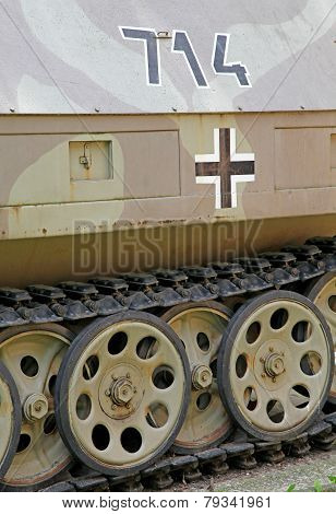 Old Tank From World War Ii