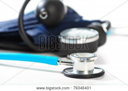 Stethoscope And Pulsimeter