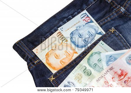 Singapore Dollars Bank Note