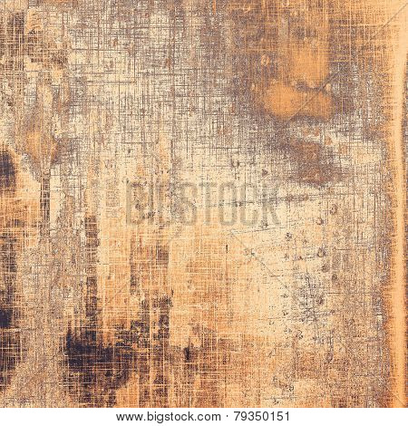 Grunge colorful background. With different color patterns: brown; gray; yellow (beige)