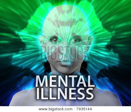 Ikona kobiece choroby psychiczne