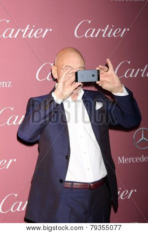 LOS ANGELES - JAN 3:  Patrick Stewart at the Palm Springs Film Festival Gala at a Convention Center on January 3, 2014 in Palm Springs, CA