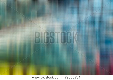 Blue,green,pink Color Tone Abstract