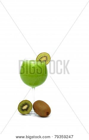 Kiwi smoothie