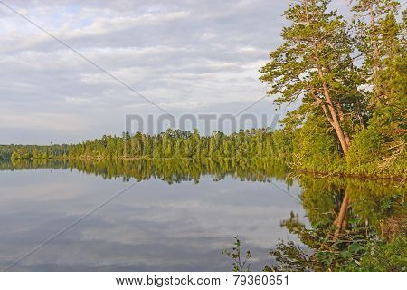 Early Morning Calm In Canoe Country