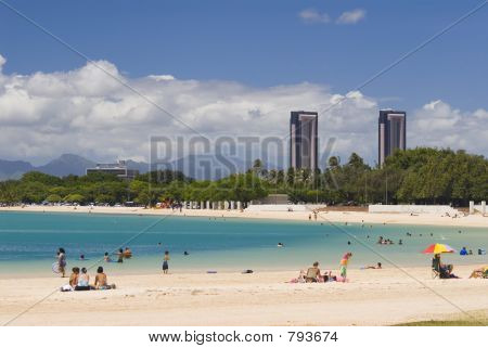 Beach park