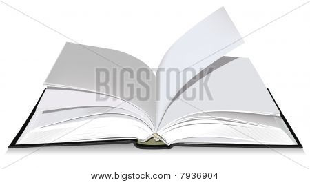 Open book