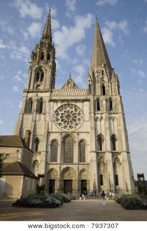 Catedral de Chartres, França