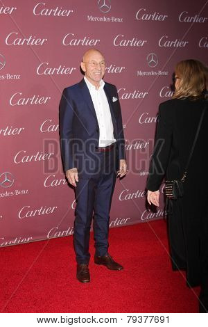 LOS ANGELES - JAN 3:  Patrick Stewart at the Palm Springs Film Festival Gala at a Convention Center on January 3, 2014 in Palm Springs, CA