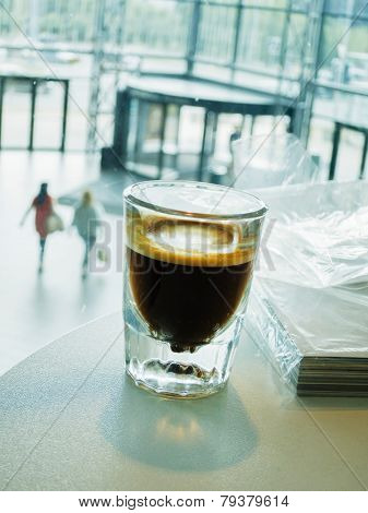 cup of espresso