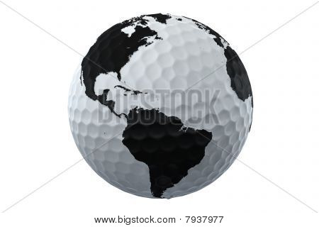 Golf pallo Globe