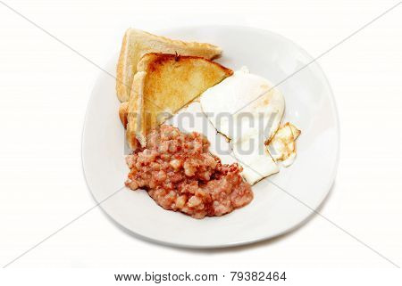 Corned Beef Hash & Egg Breakfast
