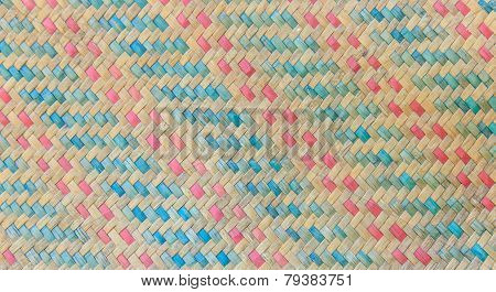 Sedge Weave Texture Background