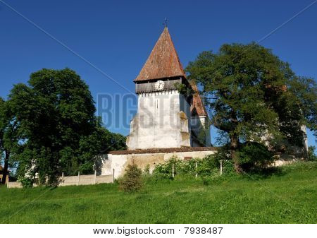 Укрепленные церкви в Трансильвании, Merghindeal