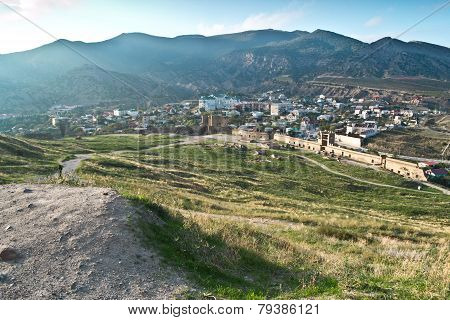 Sudak. Crimea. Ukraine.