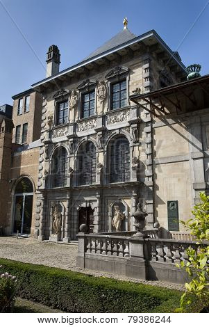 Peter Paul Rubens house - museum Antwerp Flanders Belgium Europe