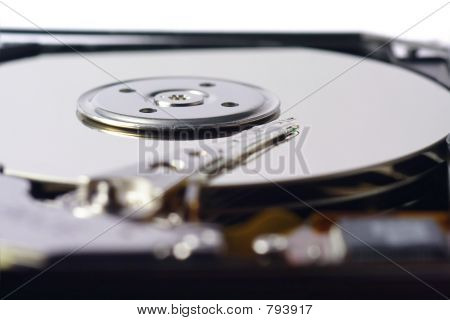 Næroptagelse af harddisk/harddisk