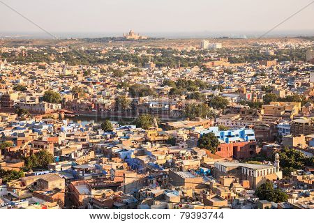 Jodhpur The Blue City Of India