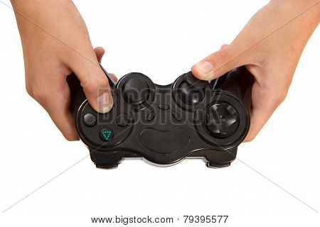 Game console controller