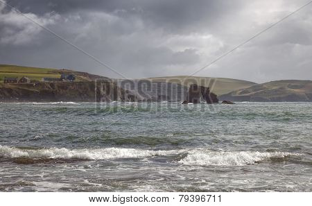 Thurlestone Bay, Devon