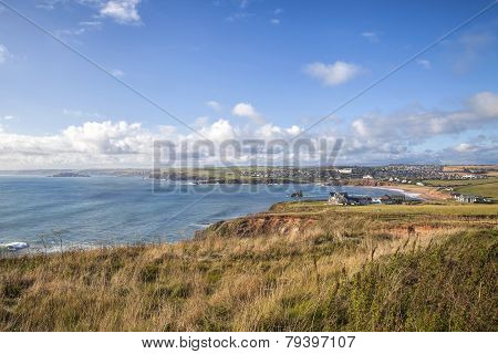 Thurlestone Bay, Devon