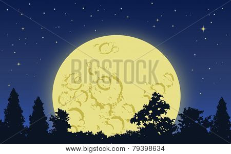 Big Moon Rising