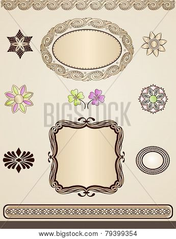 Frames And Borders
