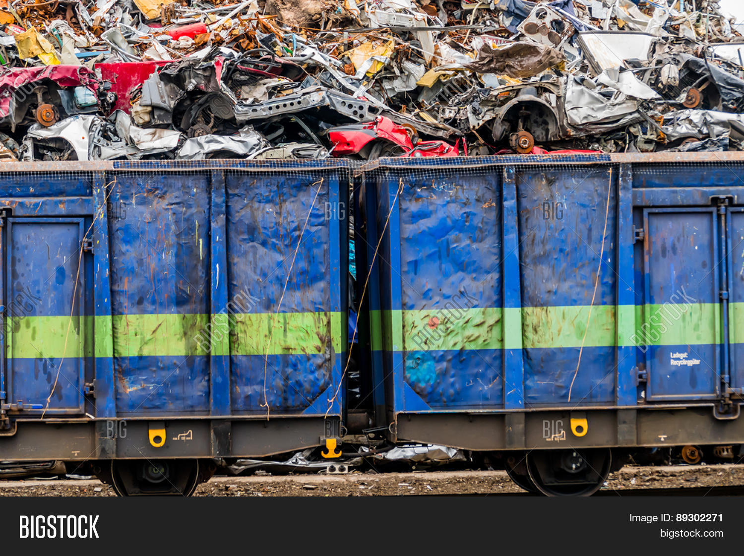 Old Cars Were Scrapped Image & Photo (Free Trial) | Bigstock