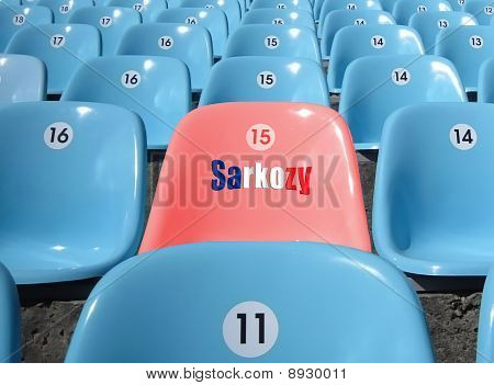 I Vip A posto allo stadio.