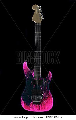 Custom shop design electric guitar 