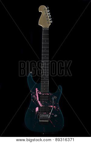Custom shop design electric guitar 