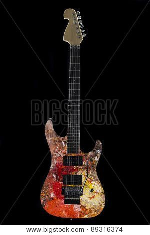 Custom shop design electric guitar 