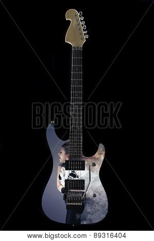 Custom shop design electric guitar 