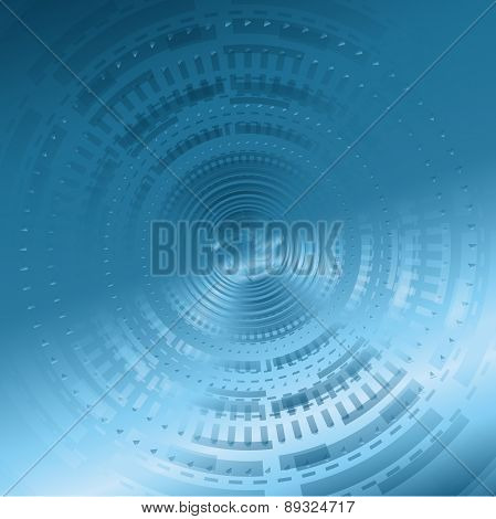 Blue Luxury Abstract background