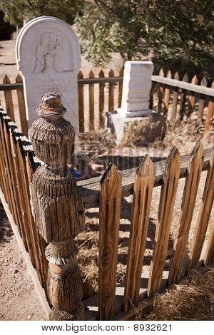 Vecchio cimitero occidentale