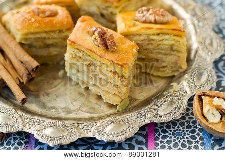 Baklava, Traditional Oriental Sweets