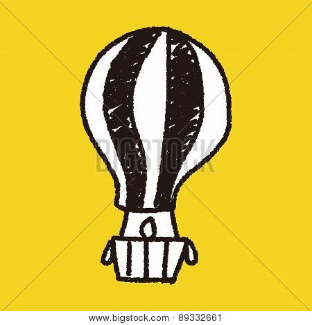 Doodle Hot Air Bollen