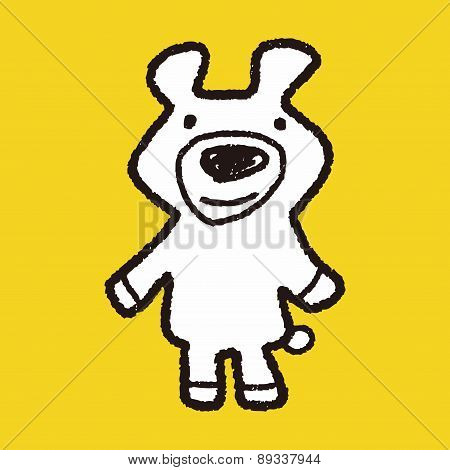Doodle Bear Doll