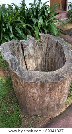 Wooden Bin Box