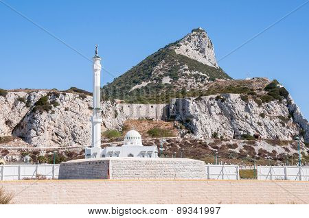 Mosque On Gibraltar