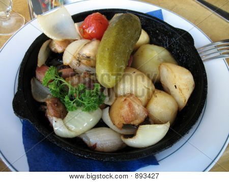 Teplé večeře