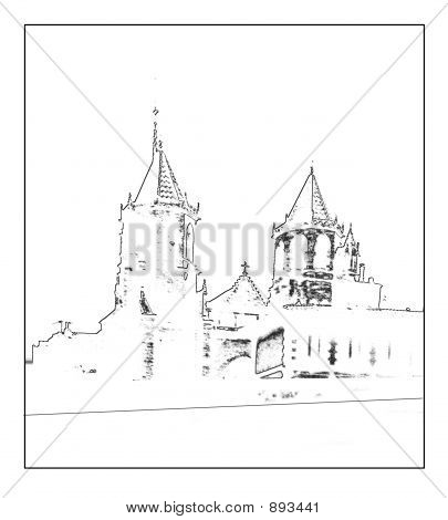 Campanarios de Avignon