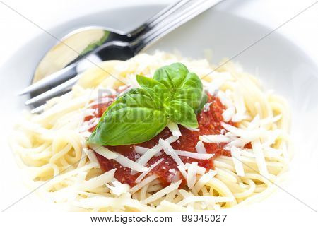 spaghetti pomodori