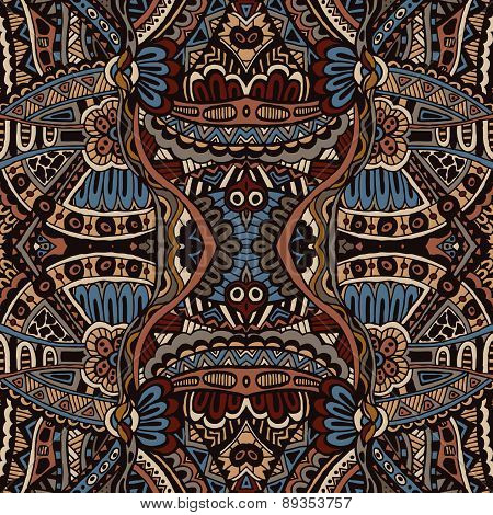 tribal ethnic fashion abstract pattern